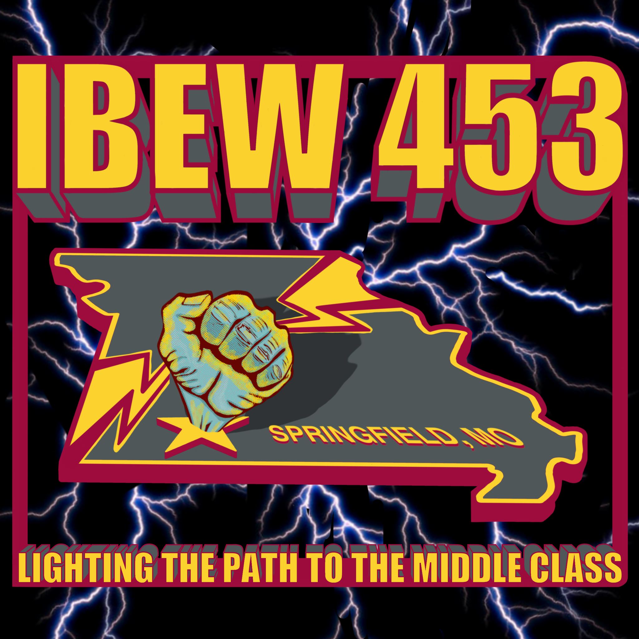IBEW Local 453 members